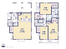足立区保木間3丁目　新築一戸建て　全2棟