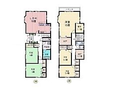 我孫子市湖北台10丁目　中古一戸建て