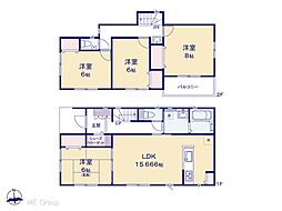 船橋市二和西5丁目　新築一戸建て　全8棟