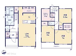 松戸市新松戸6丁目　新築一戸建て　全14棟