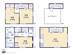 足立区千住元町 新築一戸建て 全1棟