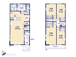 柏市松葉町6丁目　1期　新築一戸建て　全2棟