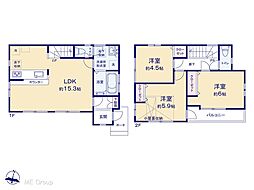 草加市清門3丁目　中古一戸建て