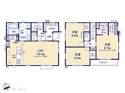 川口市在家町　新築一戸建て　全8棟