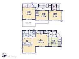 川口市在家町　新築一戸建て　全8棟