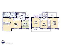 川口市在家町　新築一戸建て　全8棟