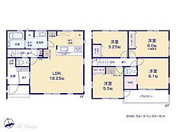 川口市在家町　新築一戸建て　全8棟