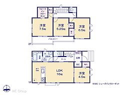 草加市氷川町　新築一戸建て　全5棟