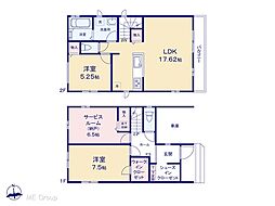 川口市安行領根岸　新築一戸建て　全2棟