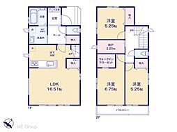 船橋市南三咲2丁目 新築一戸建て 全2棟