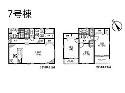 江戸川区南篠崎町1丁目 新築一戸建て 全8棟