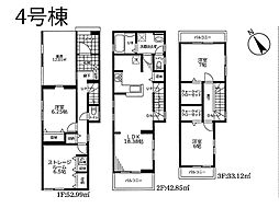 江戸川区南篠崎町1丁目　新築一戸建て　全8棟