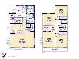 船橋市新高根3丁目 新築一戸建て 全2棟