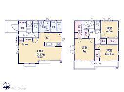 松戸市古ケ崎3丁目 新築一戸建て 全1棟