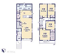 松戸市常盤平西窪町 新築一戸建て 全2棟