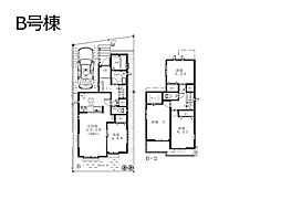 市川市本北方3丁目　新築一戸建て　全4棟