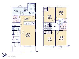 鎌ケ谷市中佐津間1丁目 23−2期 新築一戸建て 全9棟