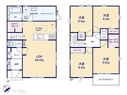 鎌ケ谷市中佐津間1丁目　23−2期　新築一戸建て　全9棟