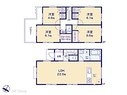 松戸市小金原7丁目 新築一戸建て 全2棟