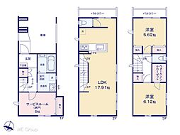 市川市相之川1丁目 新築一戸建て 全2棟
