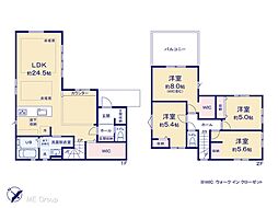 流山市鰭ケ崎 27期 新築一戸建て 全1棟