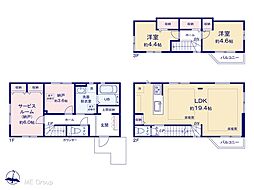 足立区保木間2丁目　5期　新築一戸建て　全2棟