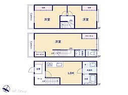 板橋区弥生町　中古一戸建て