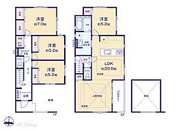 江戸川区東小岩 18期 新築一戸建て 全1棟