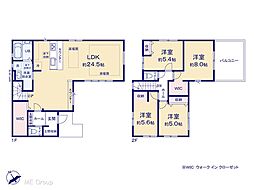 柏市逆井2丁目 7期 新築一戸建て 全1棟