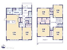 春日部市南3丁目 第12期 新築一戸建て 全1棟