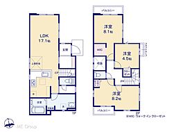 船橋市海神5丁目 12期 新築一戸建て 全4棟