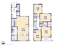 船橋市海神5丁目　12期　新築一戸建て　全4棟