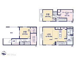 江戸川区東小岩5丁目 17期 新築一戸建て 全2棟