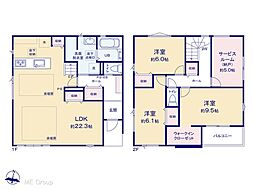 江戸川区東小岩5丁目 17期 新築一戸建て 全2棟