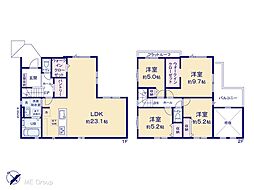 船橋市前原東4丁目　19期　新築一戸建て　全1棟