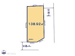 松戸市五香6丁目 土地 全2区画
