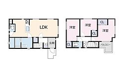 柏市柏7丁目　中古戸建て