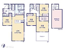 松戸市松戸　新築一戸建て　全1棟
