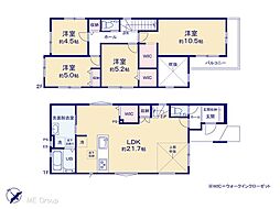 柏市高田　7期　新築一戸建て　全1棟