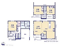 江戸川区松島2丁目 16期 新築一戸建て 全1棟