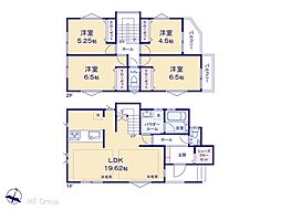 練馬区大泉学園町3丁目　新築一戸建て　全2棟