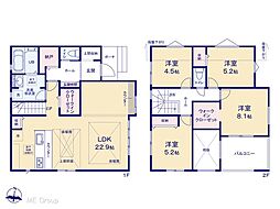 我孫子市高野山　7期　新築一戸建て　全1棟