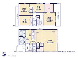 松戸市栄町8丁目　12期　新築一戸建て　全1棟