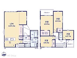 三郷市幸房　3期　新築一戸建て　全1棟