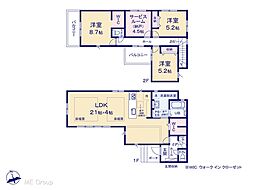 松戸市栄町4丁目　11期　新築一戸建て　全1棟