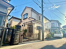 草加市苗塚町　古家付き土地　全1区画