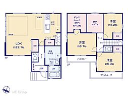 船橋市習志野台8丁目　18期　新築一戸建て　全1棟
