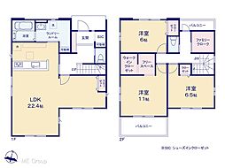草加市清門2丁目　6期　新築一戸建て　全1棟