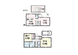 松戸市千駄堀　中古一戸建て