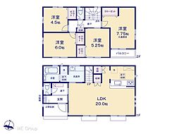 川口市源左衛門新田 新築一戸建て 全3棟